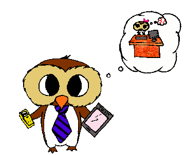 Trusty the Owl